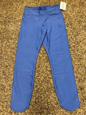 Athleta Cobalt Blue High-Rise Performance Leggings